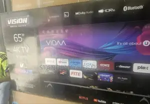 Vision 65inch Smart Tv