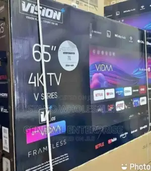 Vision 65inch Smart Tv