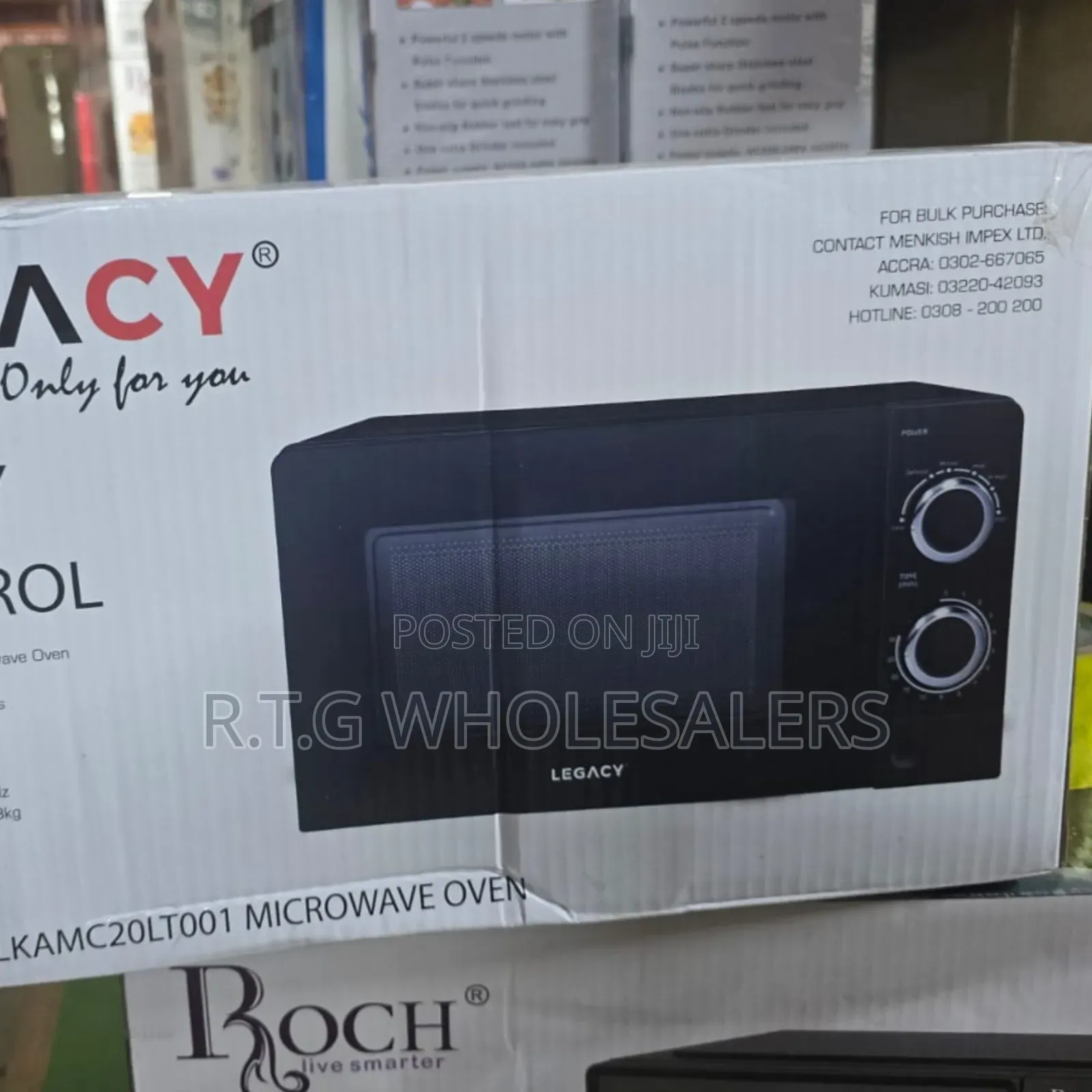 Legacy 20 L Manual Microwave Oven – Reliable Compact