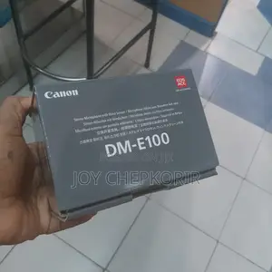 Canon Dm‐E100 Stereo Microphone