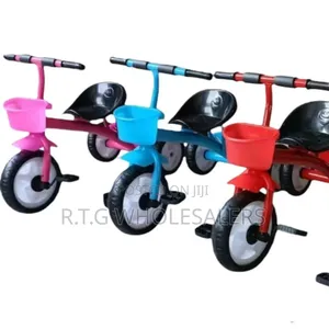 Executive Kids Tricycle – Stylish Prints, Durable Ride
