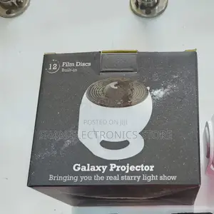 Ty01 Galaxy Projector With 12 Different Lens to Change
