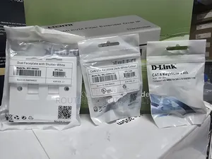 Dlink Dual Faceplate Cat6 Utp Keystone