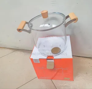 5.5l High Borosilicate Glass Cooking Pot