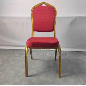 Red Commercial Hall Event Banquet Chair