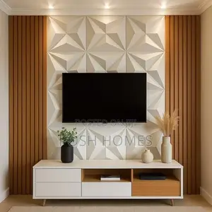 Geometric Wall Modules 3d Wall Panels
