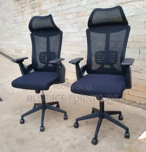 Quality Office Chair With Armrest and Headrest