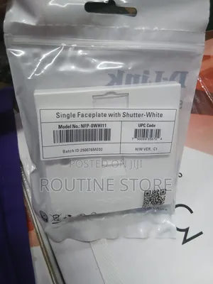 Dlink Ethernet Single Faceplate Cat 6