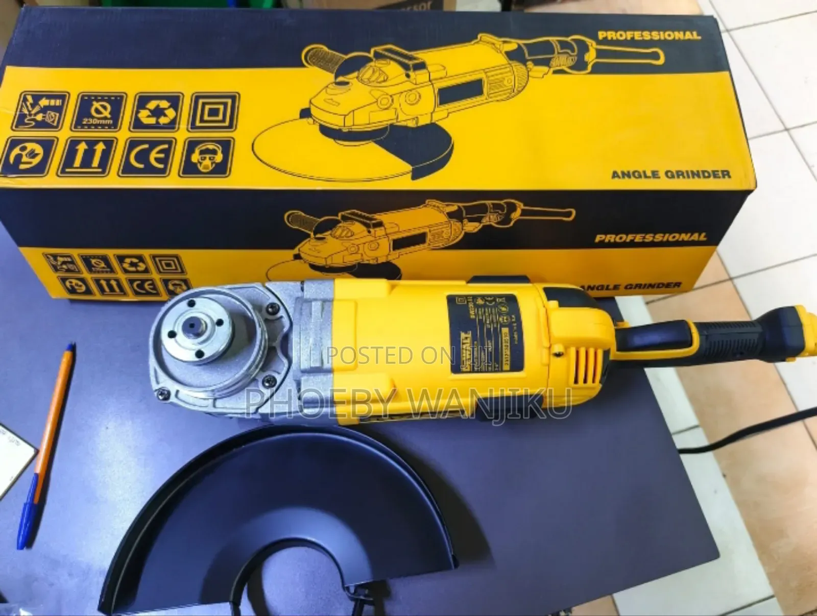 New Dewalt Angle Grinder/Angle Grinder