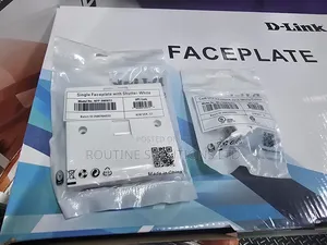 Dlink Single Faceplate Cat6 Utp Keystone