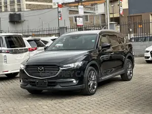 Mazda CX-8 2.2 AWD (7 seater) 2019 Black