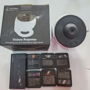 Galaxy Projector for Bedroom Film Disc Star Projector for Kid 12 in 1
