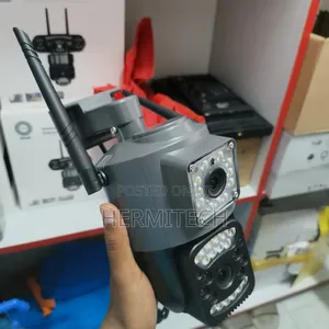 Dual Lens CCTV Surveillance Electric Powered Model 4g/Wifi Enabled