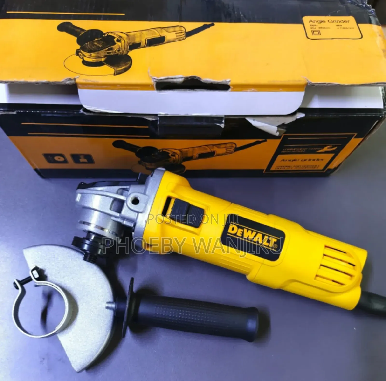 Quality Dewalt Angle Grinder 4"/4"Dewalt Angle Grinder