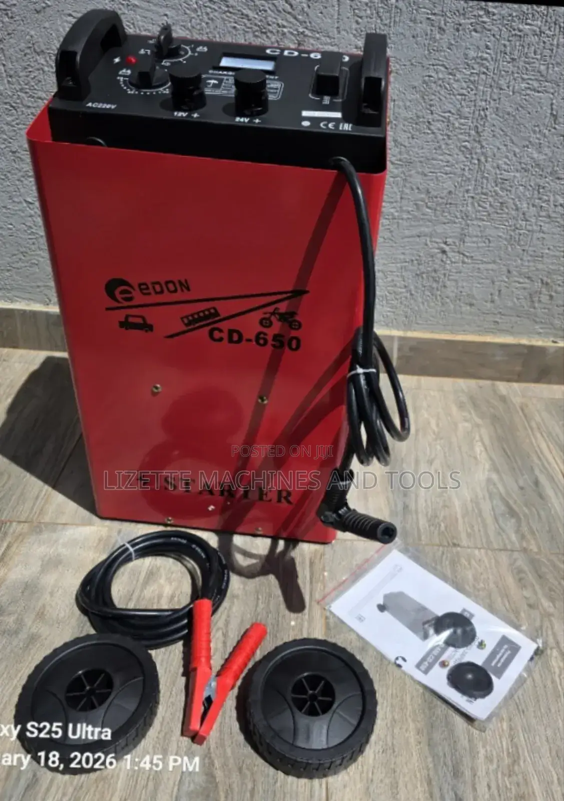 Edon Cd-650 Battery Charger