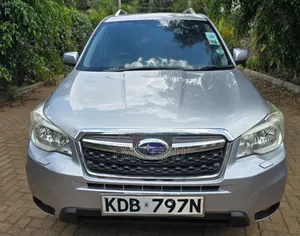 Subaru Forester 2014 Silver