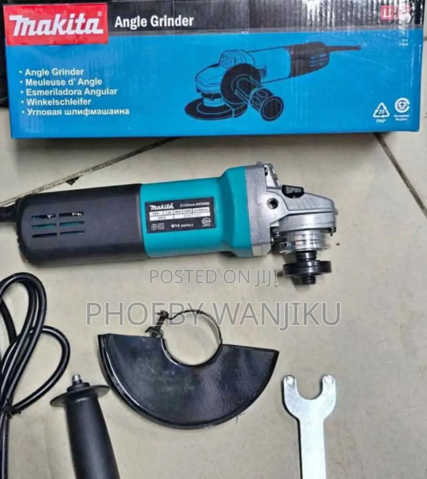 Quality Makita Angle Grinder 4"/Angle Grinder