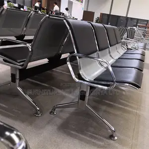 Office Bench ; 4-seater Reception Office Bench