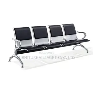 Office Bench ; 4-seater Reception Office Bench
