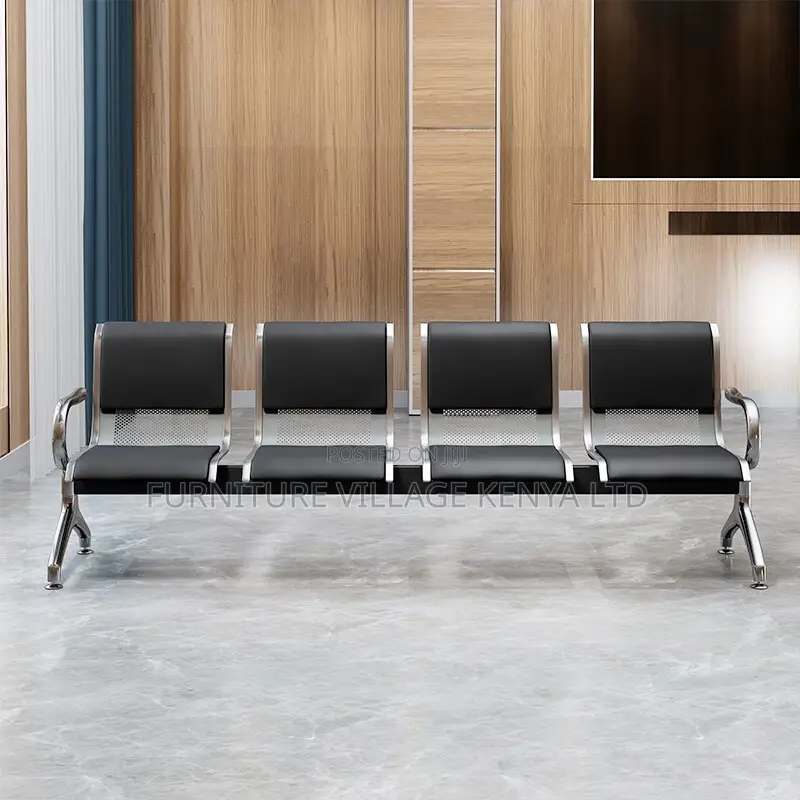Office Bench ; 4-seater Reception Office Bench
