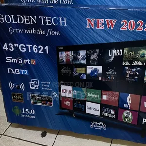 43 Inch Goldentech Smart Tv – Digital Android Display