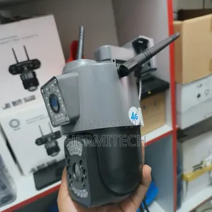 CCTV Camera With Dual Lens 4g Wifi Enabled