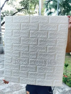 White Foam Panels