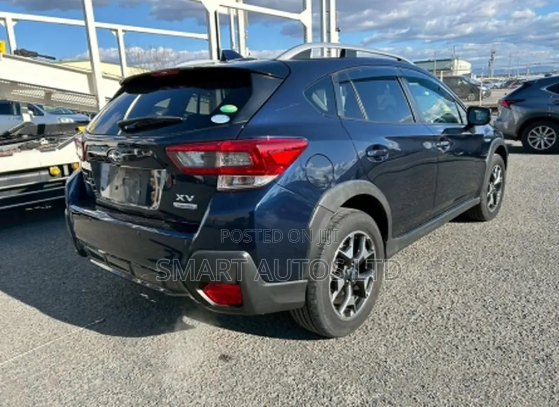 Subaru XV 2019 Blue