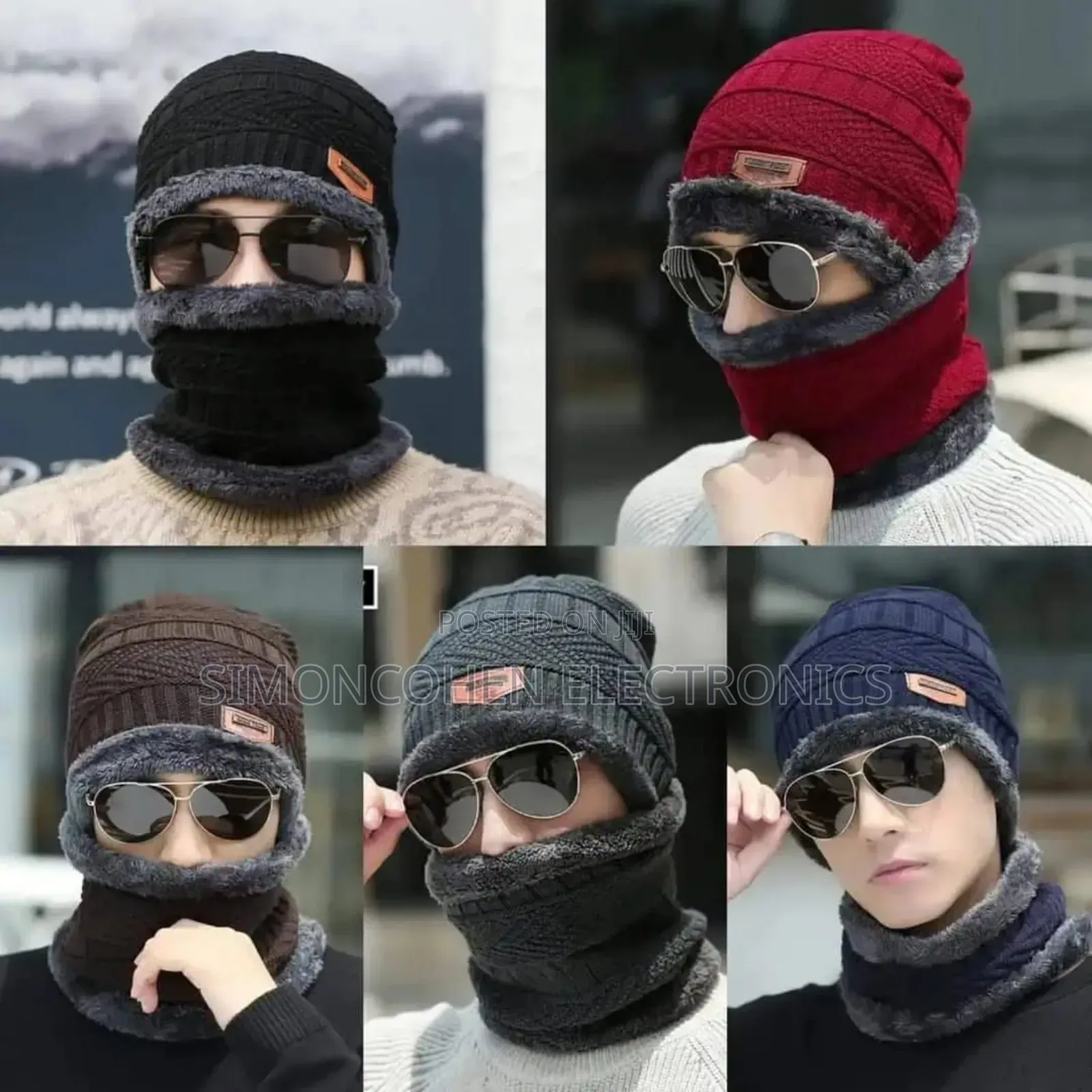 Adult Beanie And Scarf Set