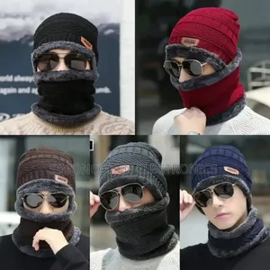 Adult Beanie And Scarf Set