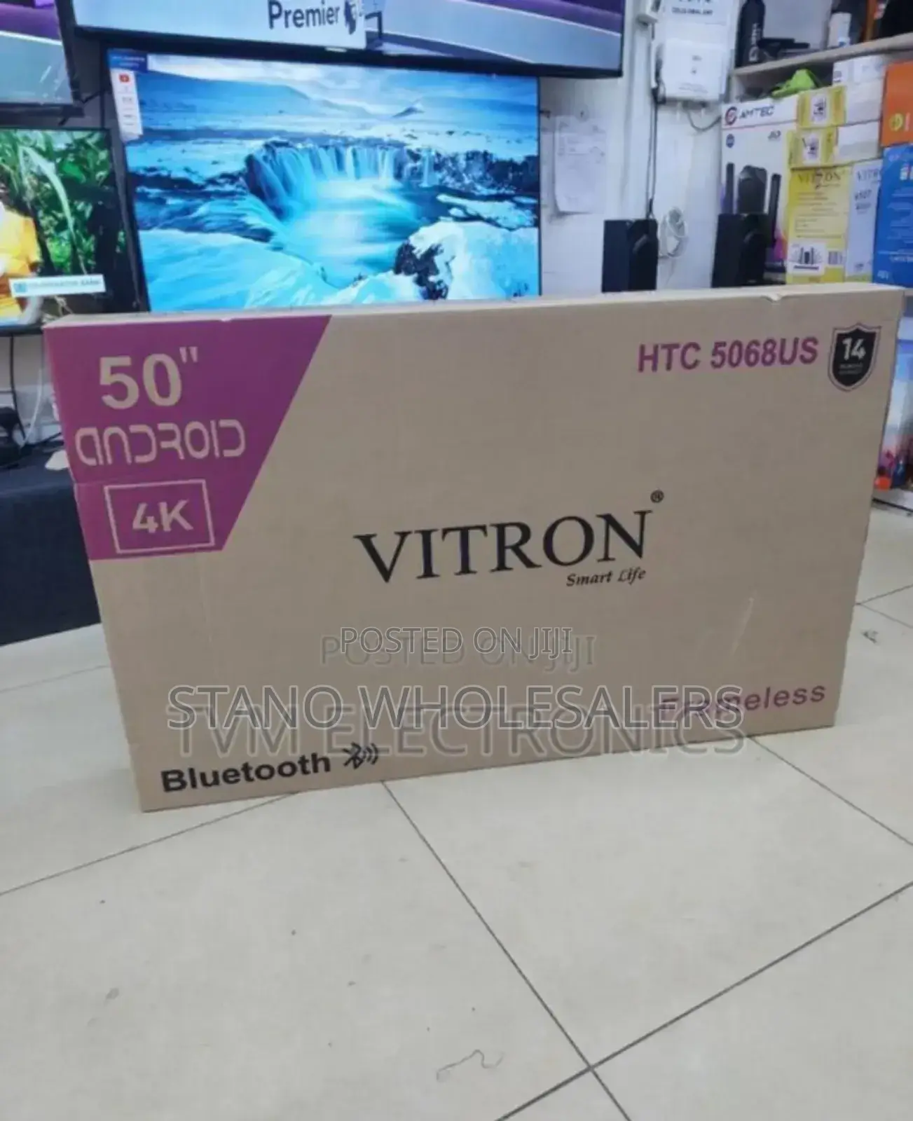 New Vitron 50inch Smart Tv