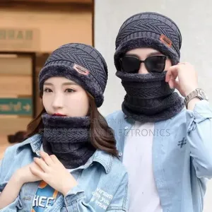 Adult Beanie And Scarf Set