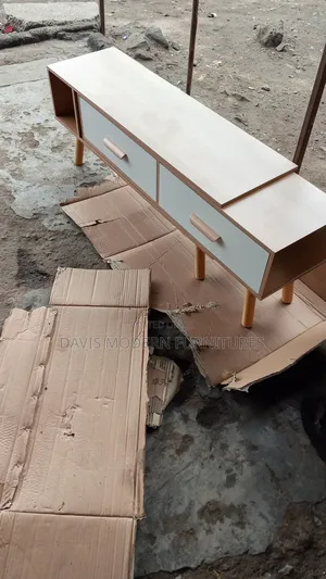 Scandinavian Style Tv Console Cabinet