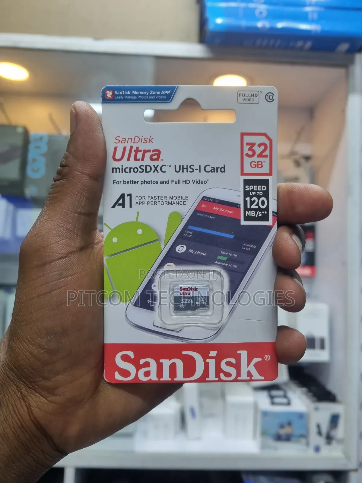32gb Microsd Memory Card