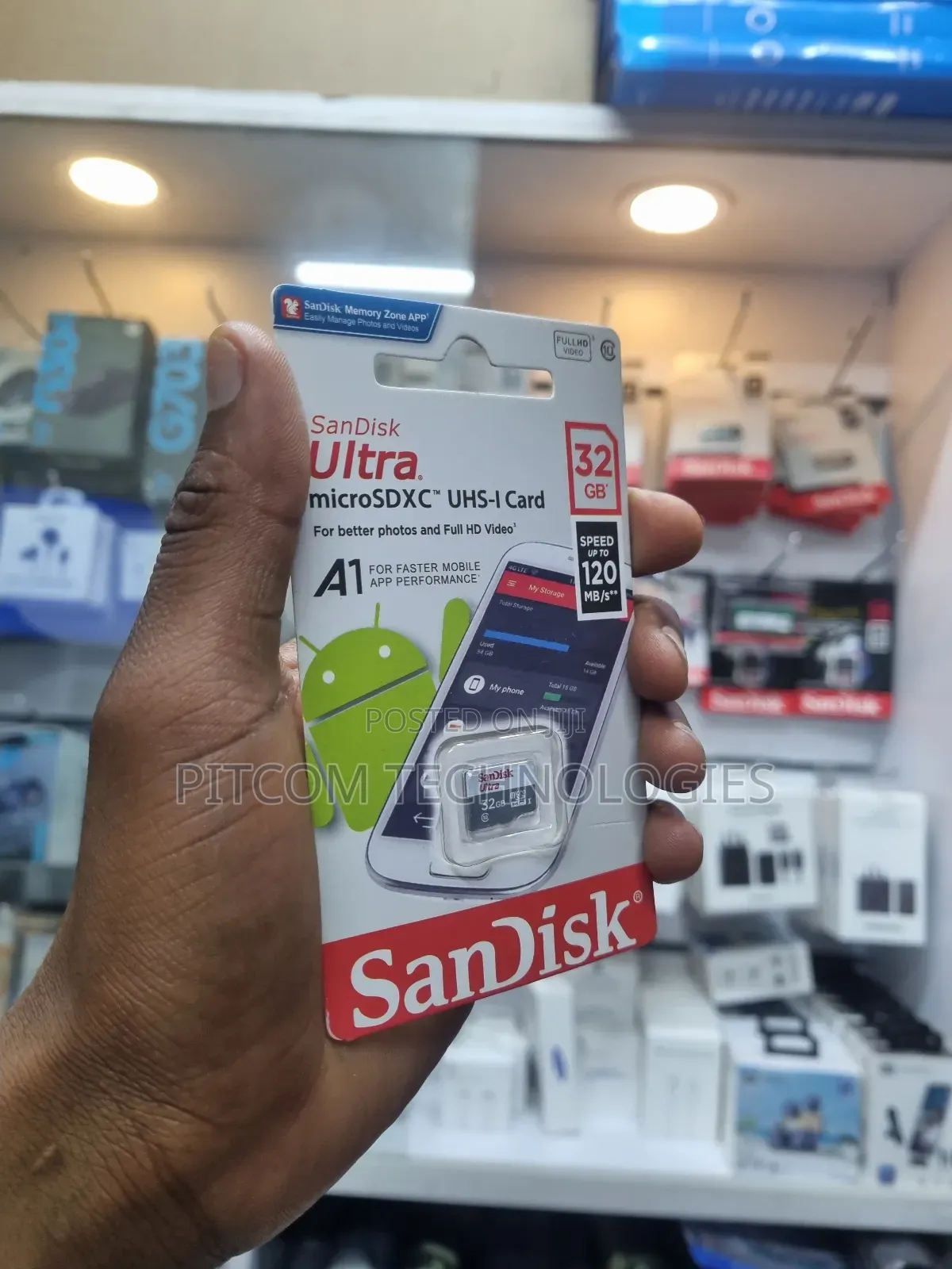 32gb Microsd Memory Card