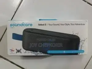 Soundcore Select 3 Portable Bluetooth Speaker