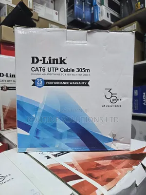 Dlink Cable Indoor Cat6 305m Roll