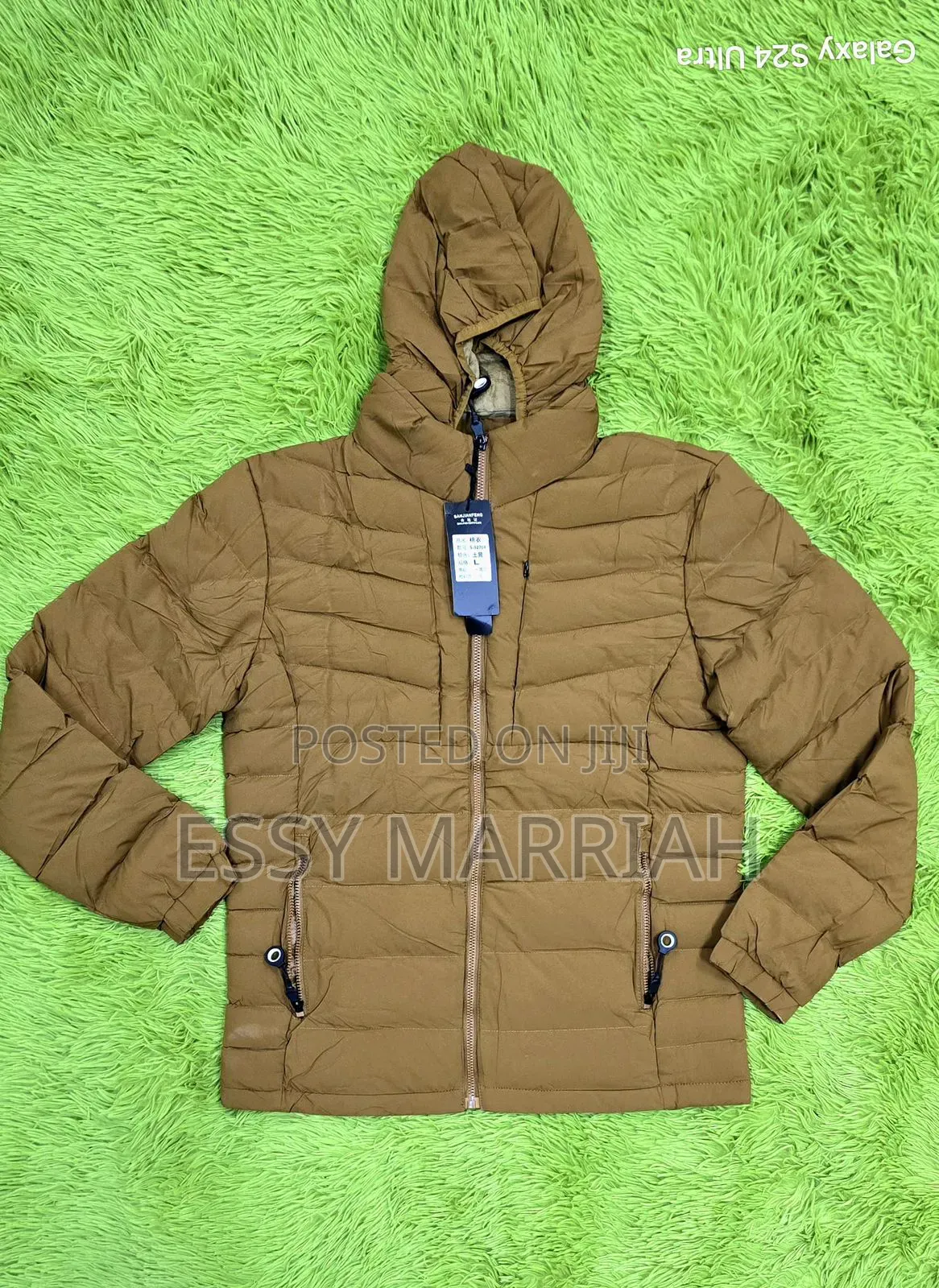 Boy's Puff Jacket