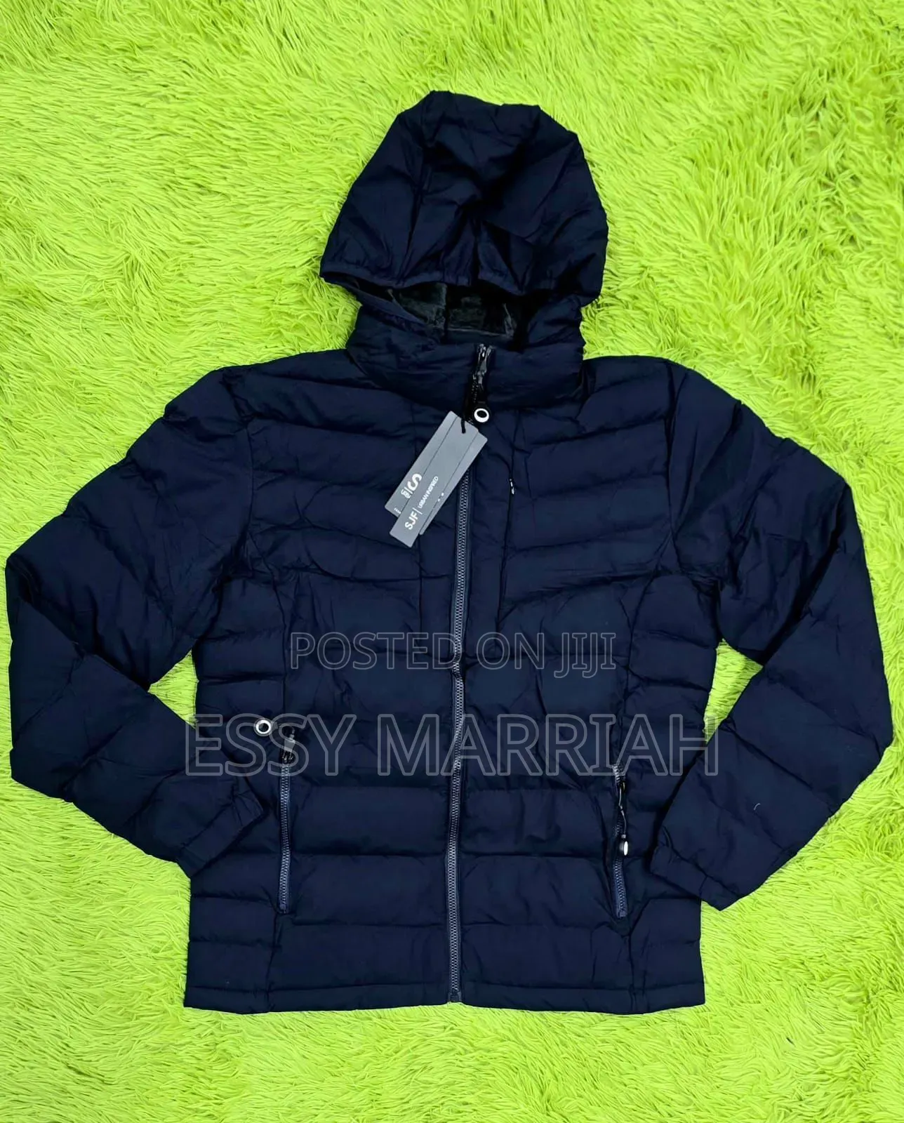 Boy's Puff Jacket