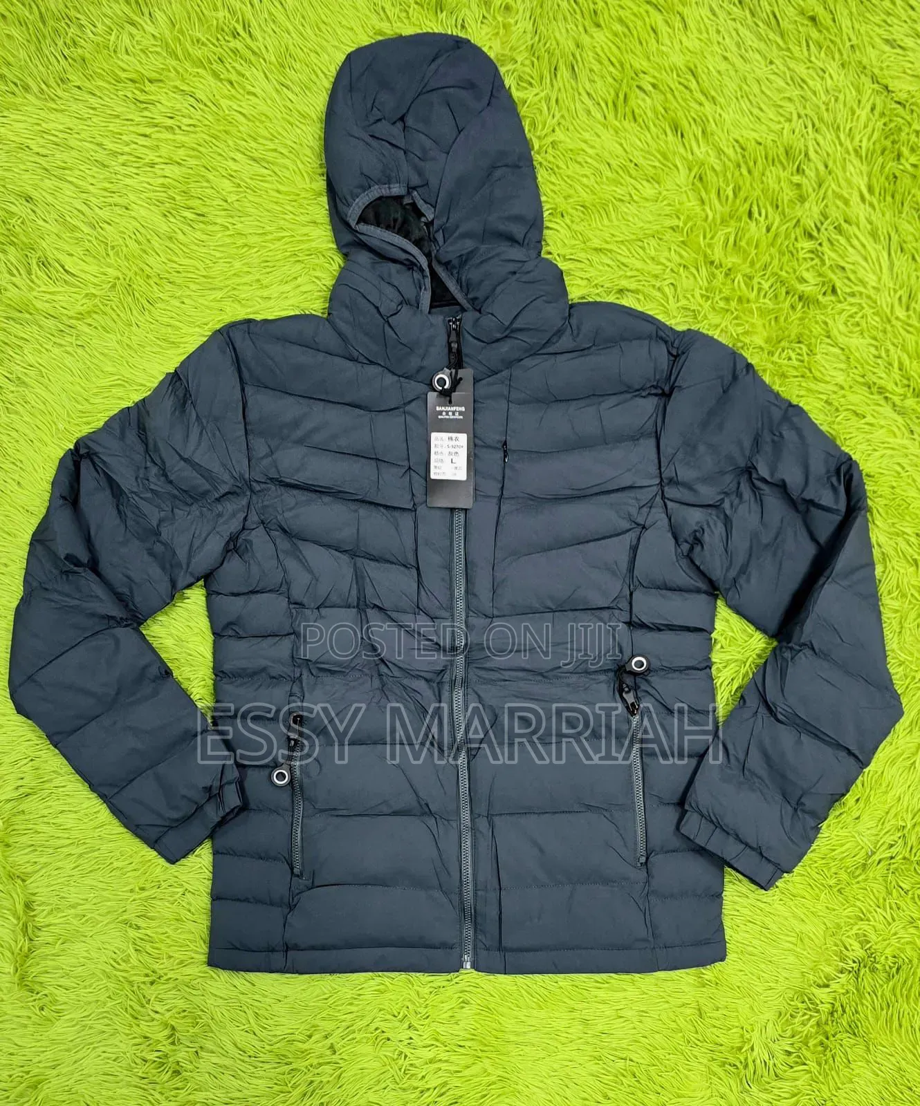 Boy's Puff Jacket