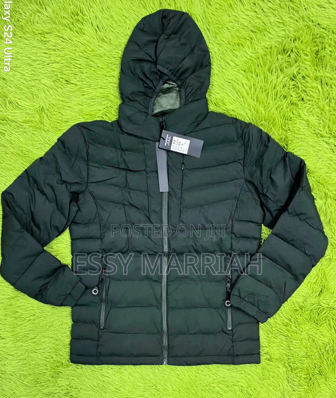 Boy's Puff Jacket