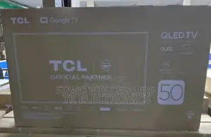 Google TCL 50inch Smart Tv