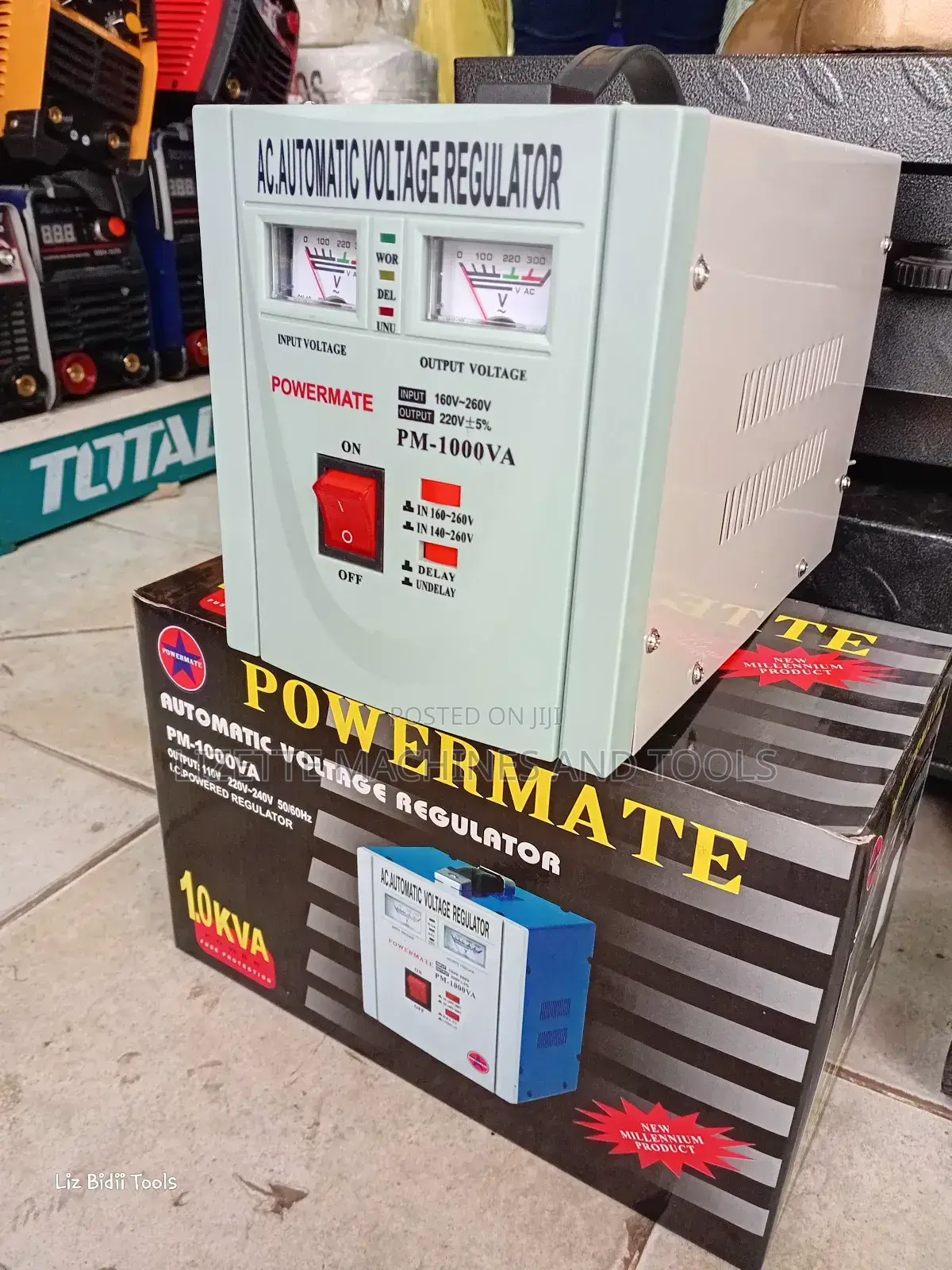 1kva Powermate Automatic Voltage Regulator