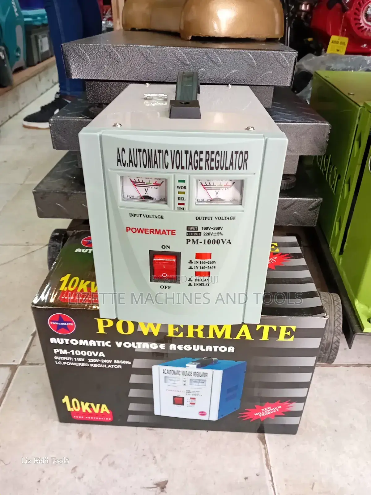 1kva Powermate Automatic Voltage Regulator