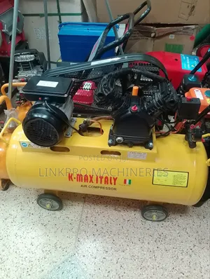 100 Litres 3hp Kmax Italy Air Compressor