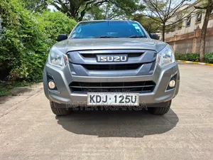 Isuzu D-MAX 2022 Gray