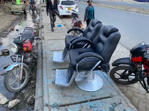 Movable Barber Chairs