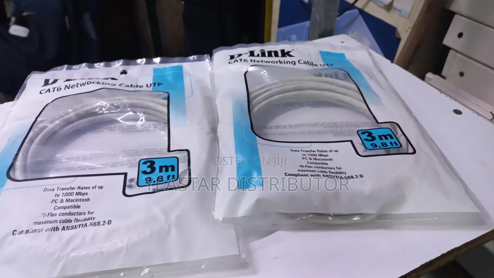 D Link Cat6 Patchcord 3m Utp