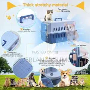 Quality Travel Carrier for Small Dogs Cats