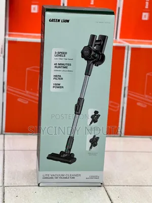 Green Lion Cordless Vacuum Cleaner Lite